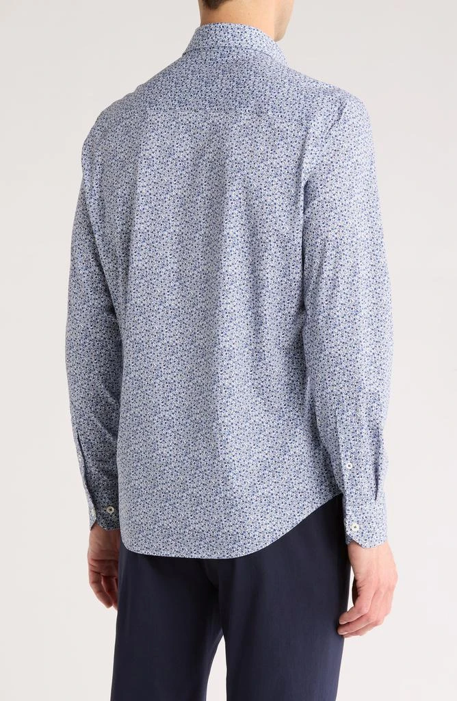BUGATCHI Stretch Cotton Button-Up Shirt 2