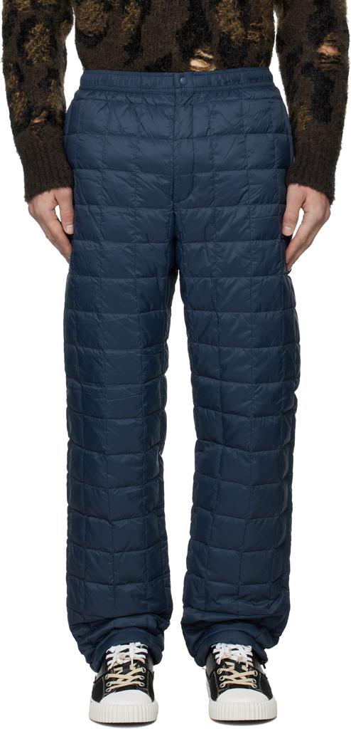 Taion Navy Mountain Down Trousers