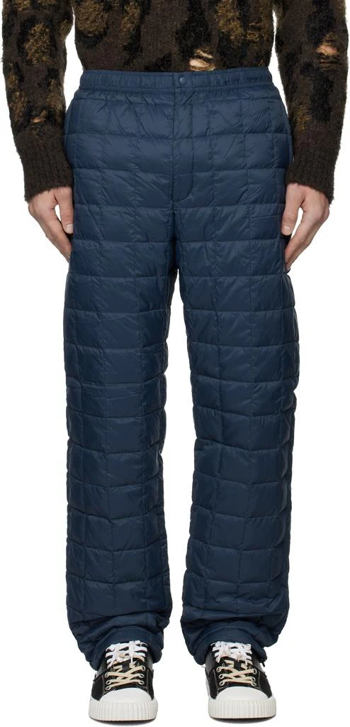Taion Navy Mountain Down Trousers 1