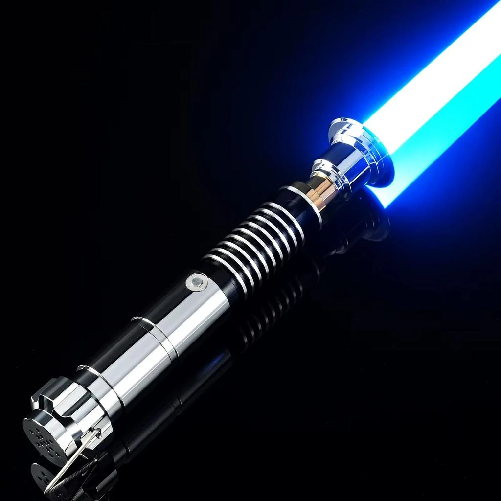 DamienSaber Highly Accurate Luke Skywalker Lightsaber Look-alike Toy  EP8 with Control Box