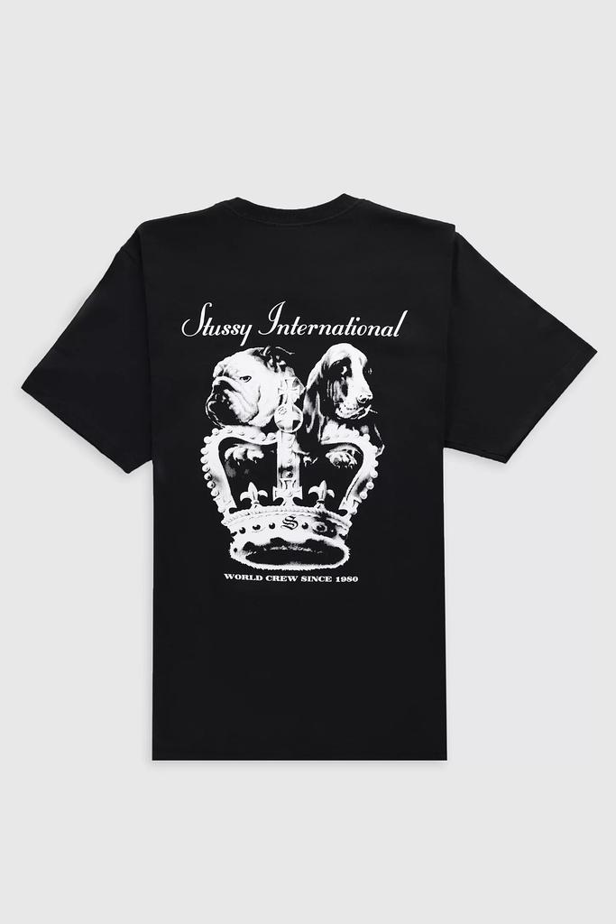 STUSSY Stussy Dog Crown Tee - T-Shirts - Free Shipping