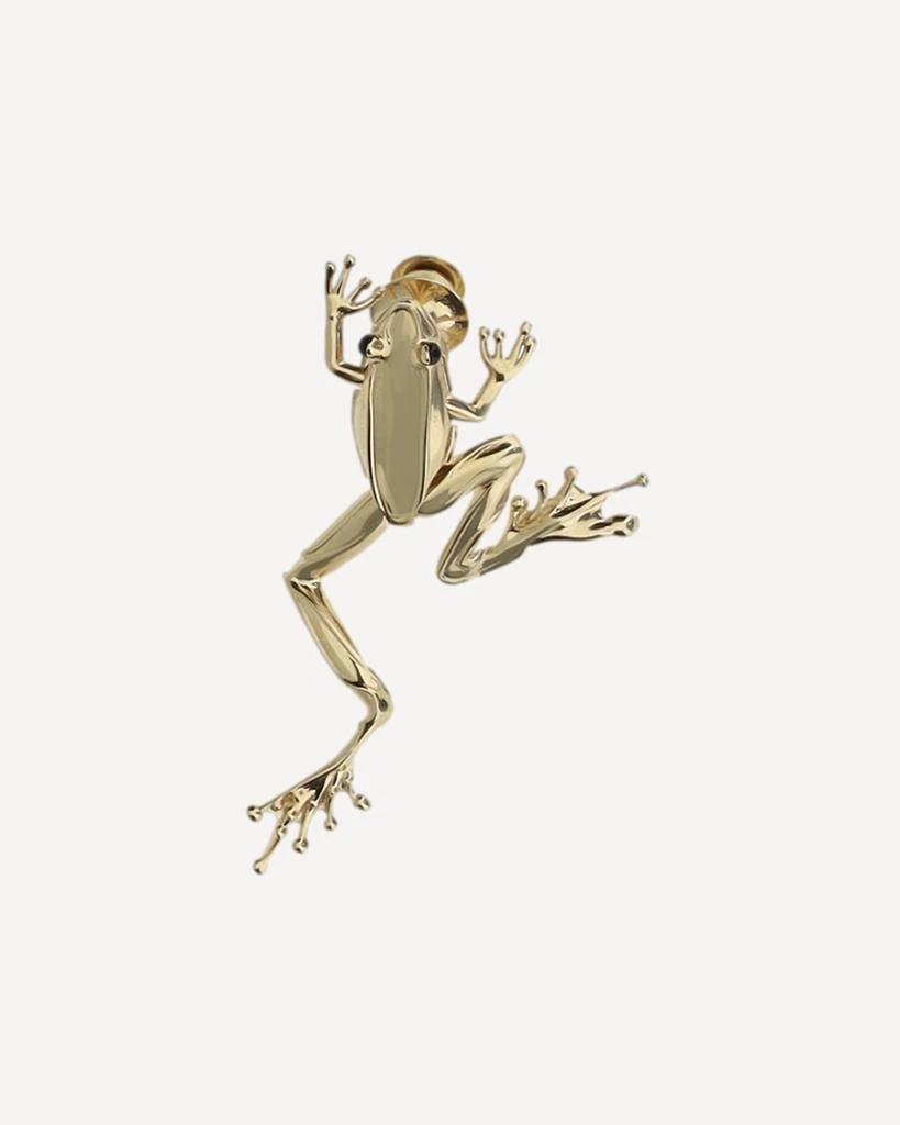 Bottega Veneta Small Frog Brooch 3