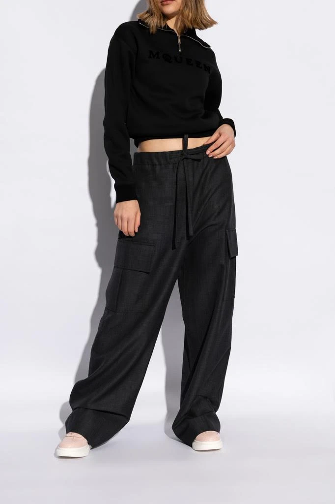 Alexander McQueen Sneakers Oversized 3