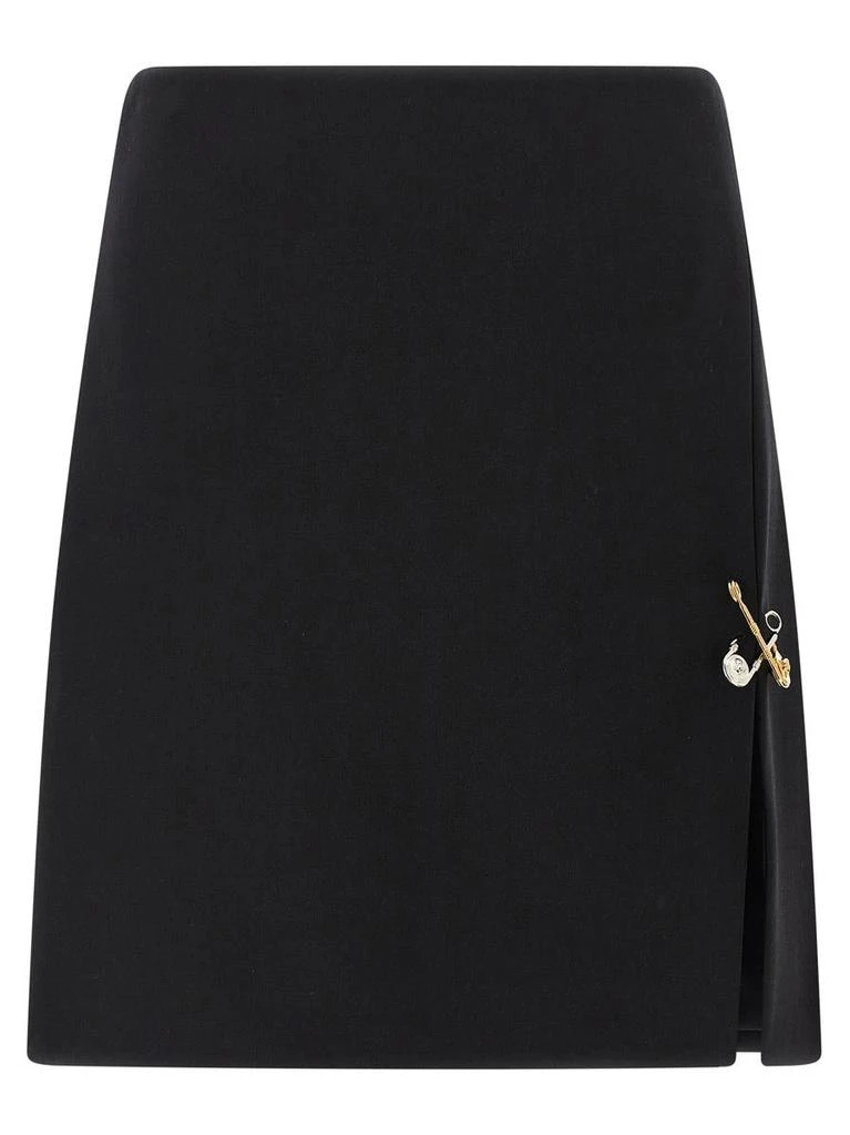 Versace Versace 'Safety Pin' Skirt 1