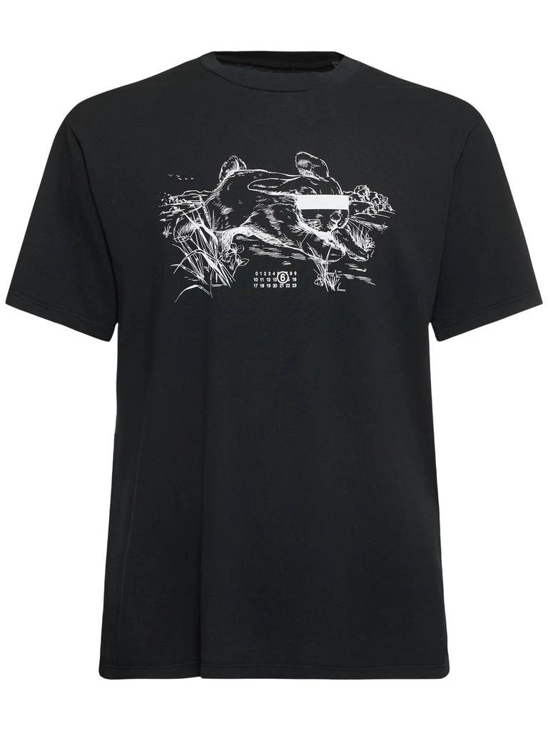 MM6 Graphic Print T-shirt 1