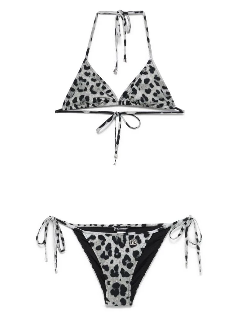 Dolce & Gabbana Dolce & Gabbana Leopard-Print Bikini Clothing 1