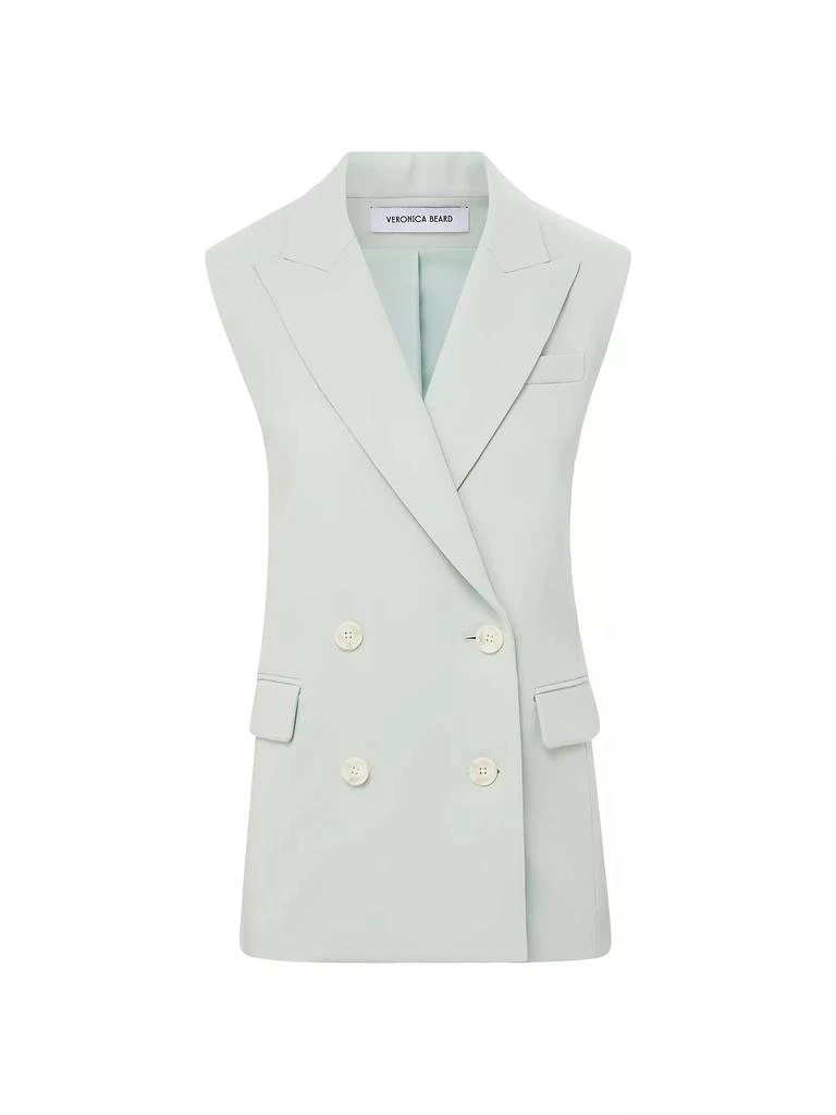 VERONICA BEARD Becca Longline Vest Top 1
