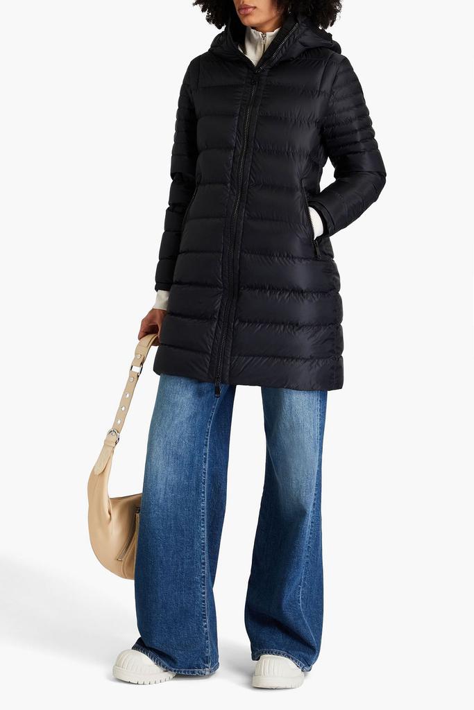 Goldbergh Jump quilted shell hooded down coat