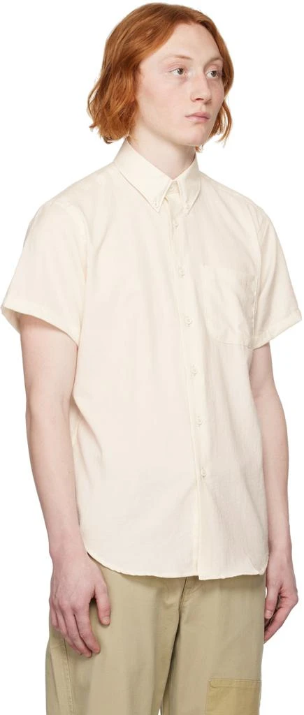 Naked & Famous Off-White Easy Shirt 2