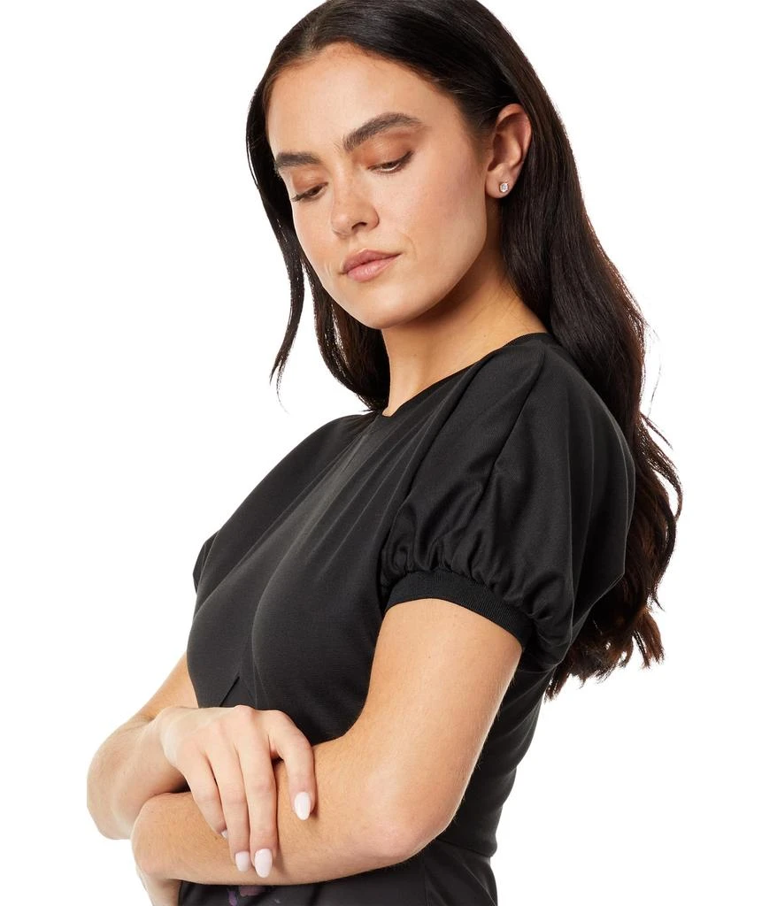 Ted Baker London Drewee Ponte Bodice Dress with Satin Skirt 3