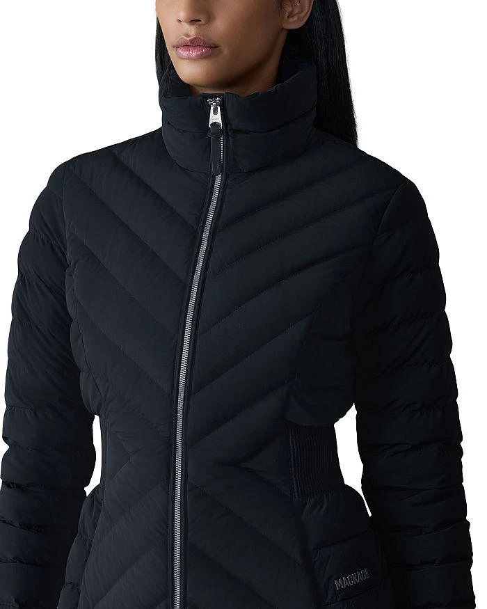 Mackage Lyris Shearling Collar Puffer Down Coat 2