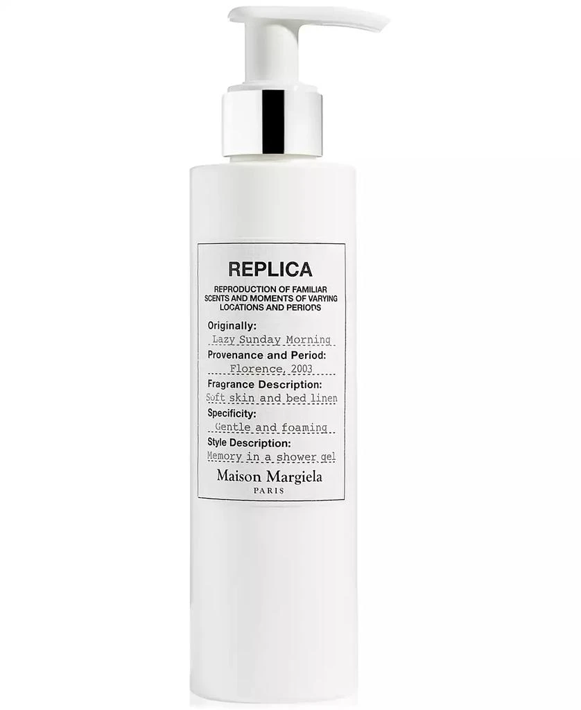MAISON MARGIELA REPLICA Lazy Sunday Morning Scented Shower Gel, 6.7 oz. 1