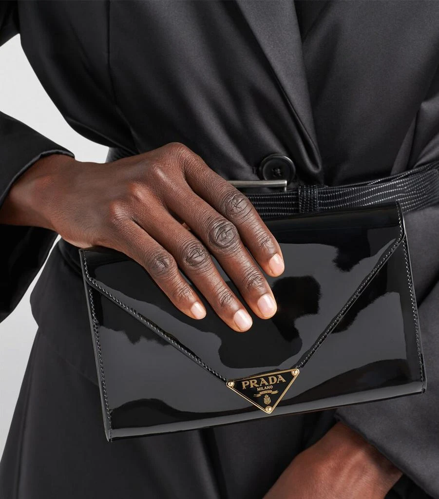 Prada Patent Leather Mini Bag 5