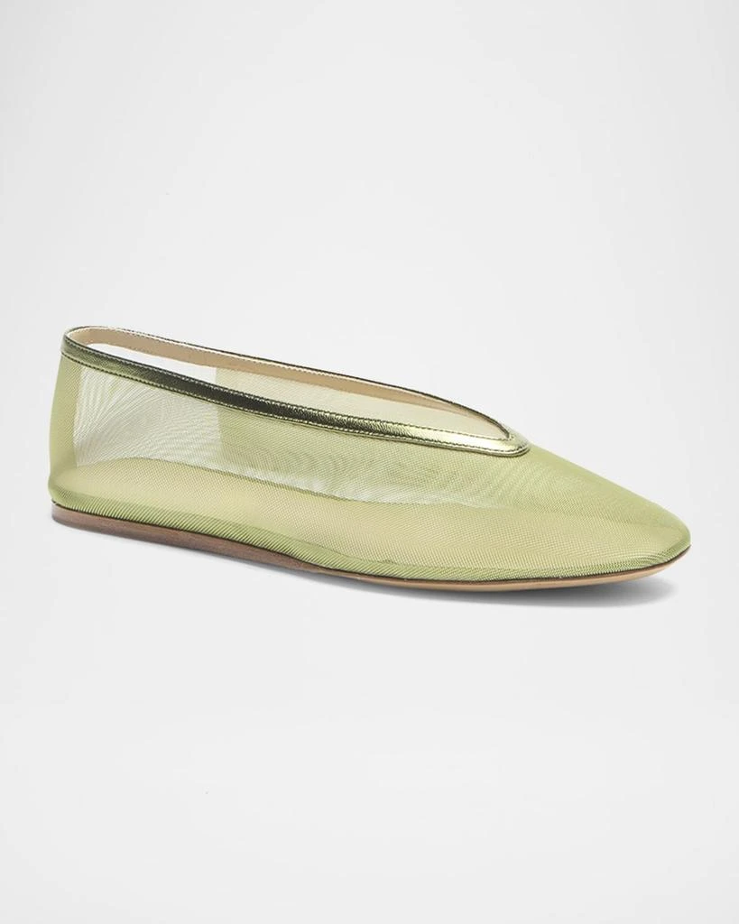 Le Monde beryl Luna Mesh Ballerina Flats 2
