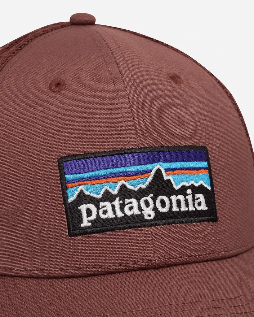 Patagonia P-6 Logo Lopro Trucker Hat Dulse Mauve 6