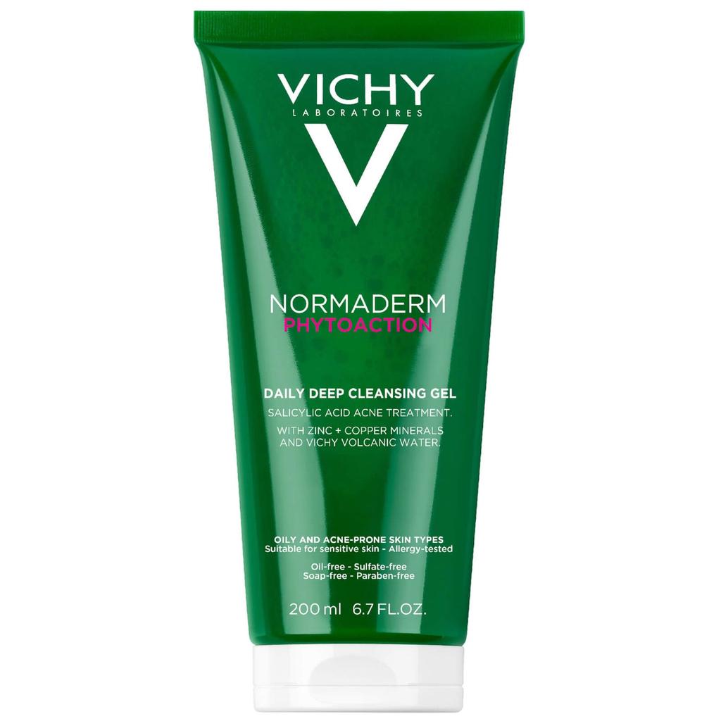 Vichy Vichy Normaderm PhytoAction Daily Deep Cleansing Gel Acne Wash