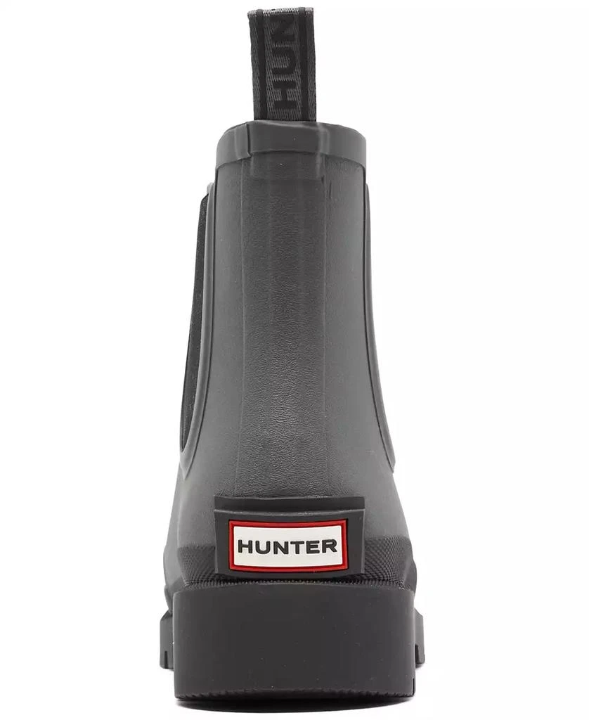 Hunter Men
s Original Refined Waterproof Chelsea Boots from Finish Line 4