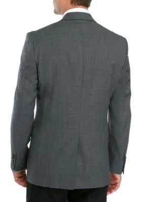 Ralph Lauren Gray Shark New Ultra Flex Coat  2