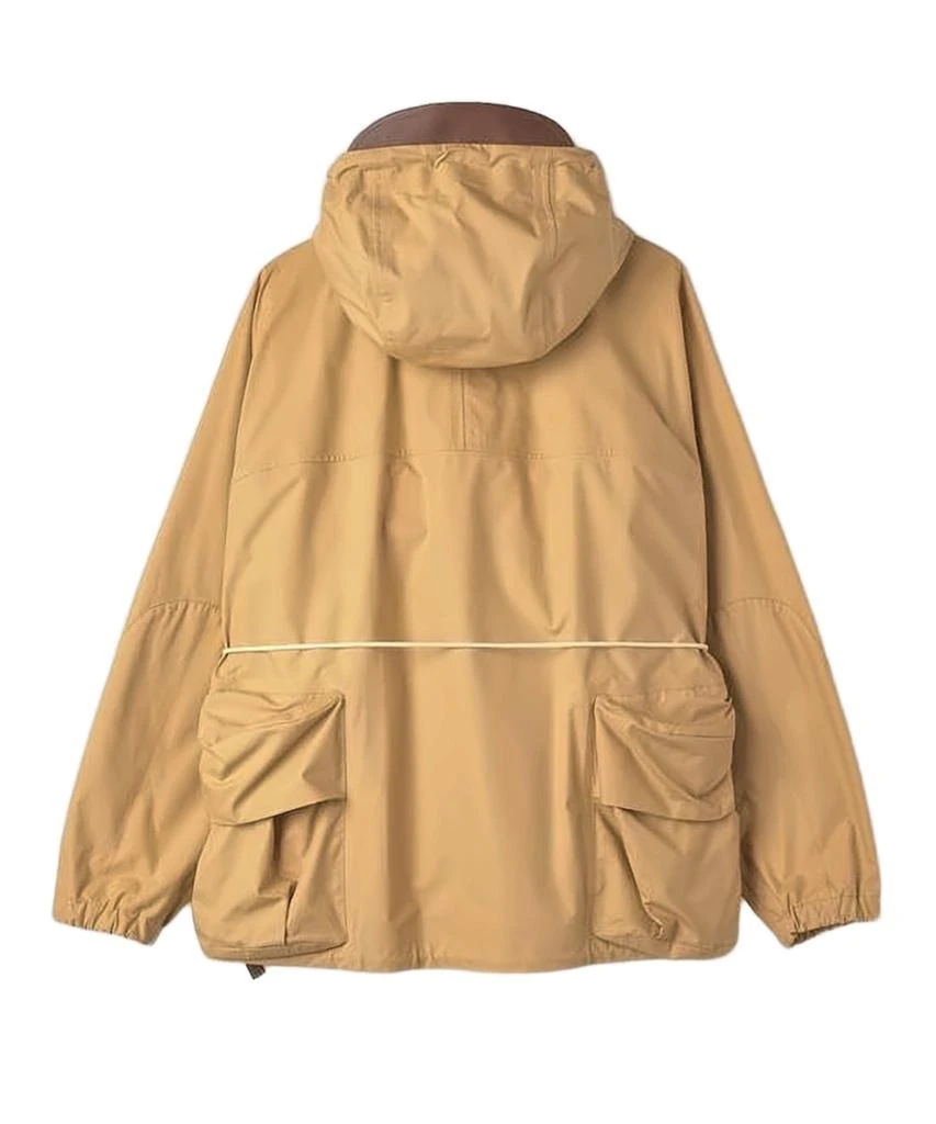 Max Mara Lightweight Hooded Trench Coat with Drawstring Waist 2