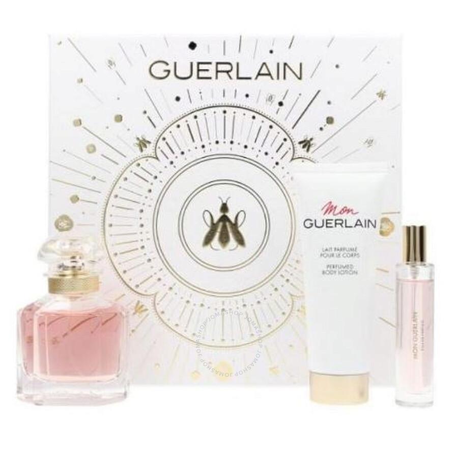 Guerlain Ladies Mon Guerlain Gift Set Fragrances 3346470145276