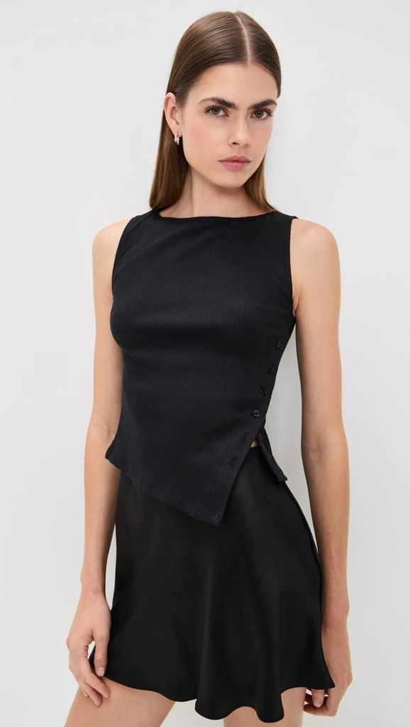 Reformation Hudson Knit Top