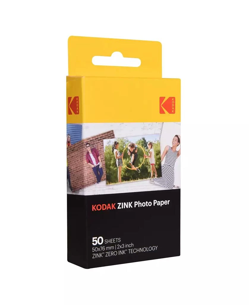 Kodak 2" x 3" Premium Zink Photo Paper - 50 Sheets 2
