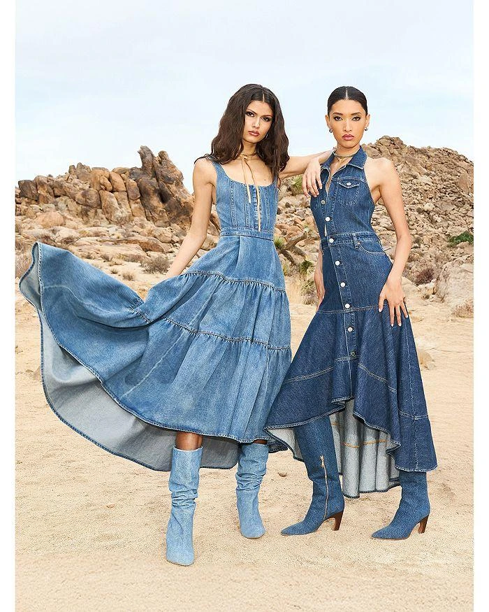 Shop Diana Tiered Denim Dress on Sale at BeyondStyle  Get 71% Off Diana Tiered  Denim Dress with Limited-Time Flash Deals, Exclusive Discounts, and Special  Offers. Enjoy Unbeatable Savings on Diana Tiered