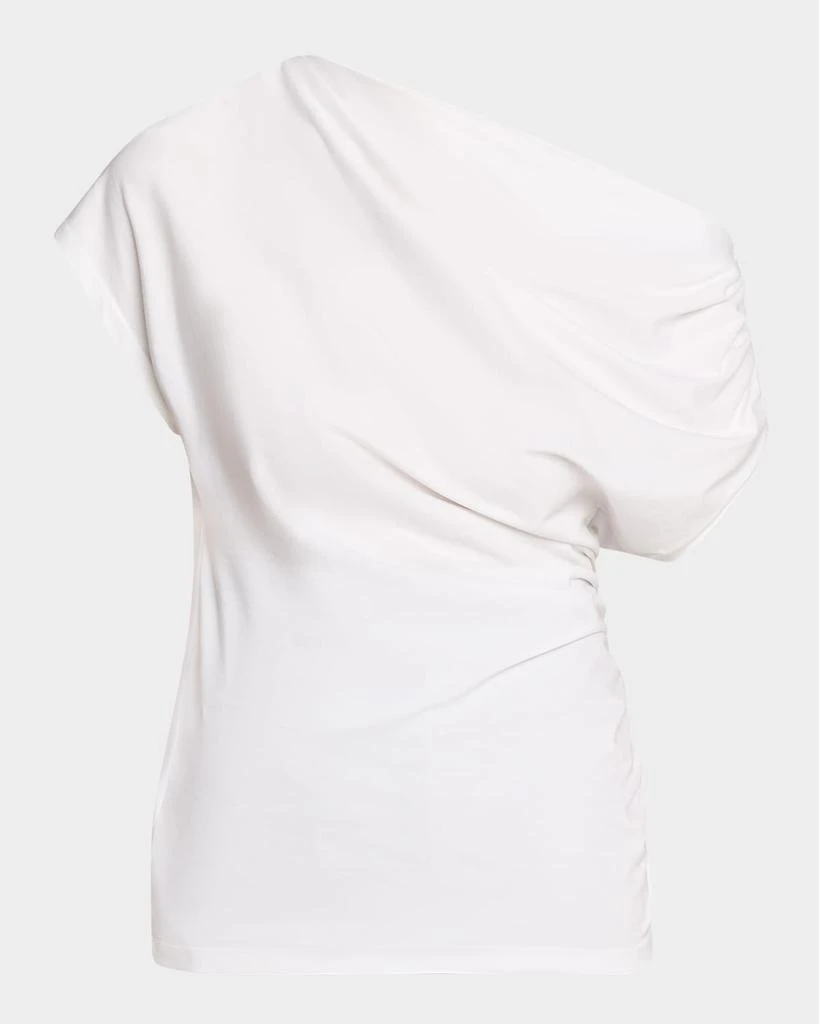 A.L.C. Alice Draped One-Shoulder Tee 1