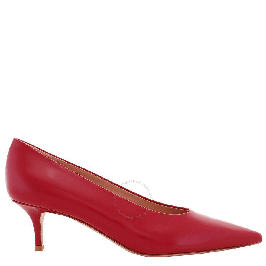 Gianvito Rossi Gianvito Rossi - Leopard-Print Patent Leather Gianvito Rossi Gianvito Rossi - Leopard-Print Patent Leather