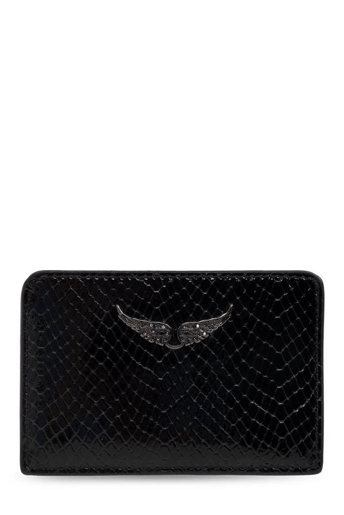 ZADIG & VOLTAIRE Zadig & Voltaire ZV Pass Glossy Wild Embossed Wallet 1