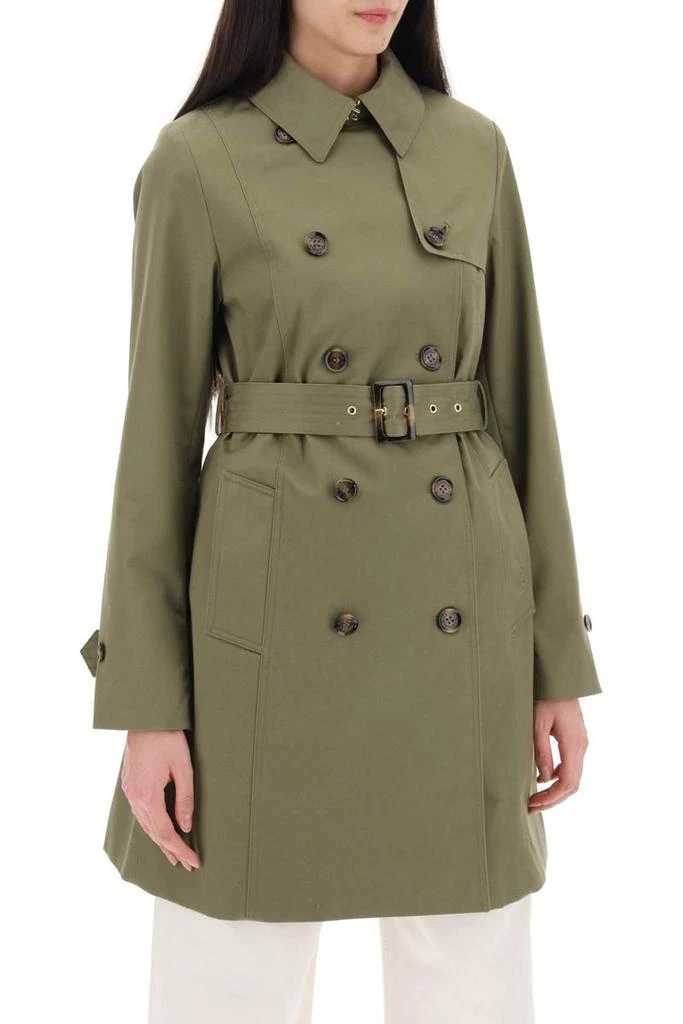 Barbour Double-Breasted Trench Coat For 2
