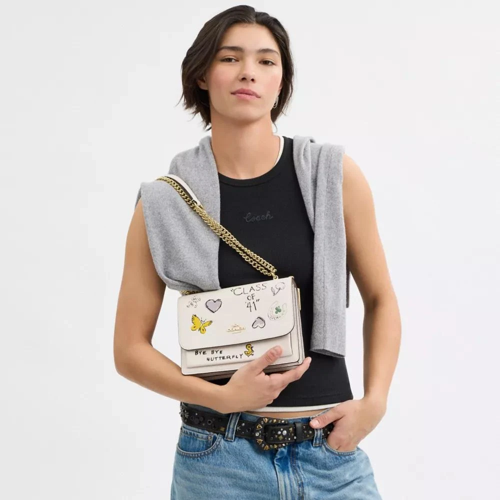 Coach Klare Crossbody Bag With Sketch Print 3