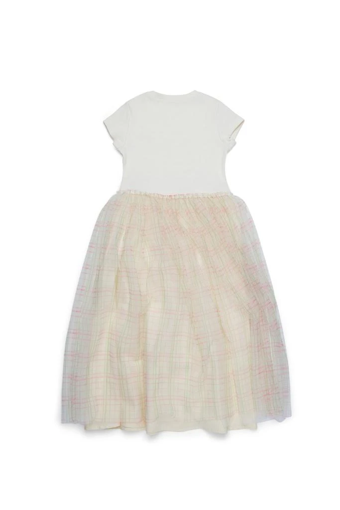 Marni Marni Kids Logo Embroidered Short-Sleeved Dress 2