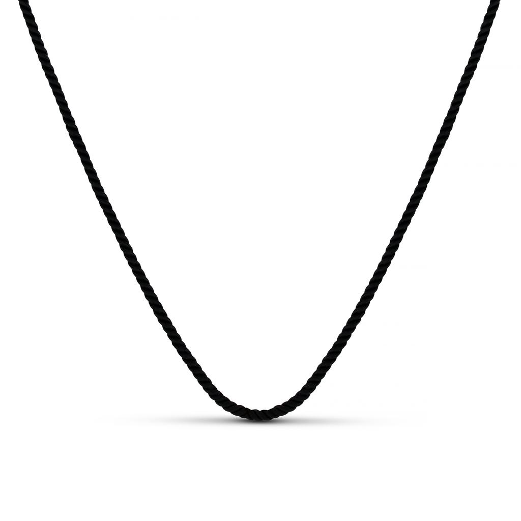 Orelia LUXE LUXE Black Adjustable Cord Necklace