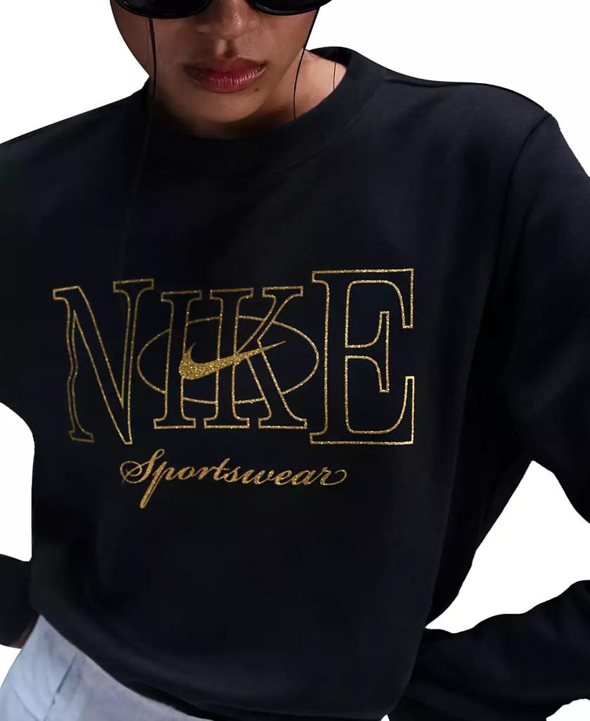 womens vintage nike crewneck sweatshirt