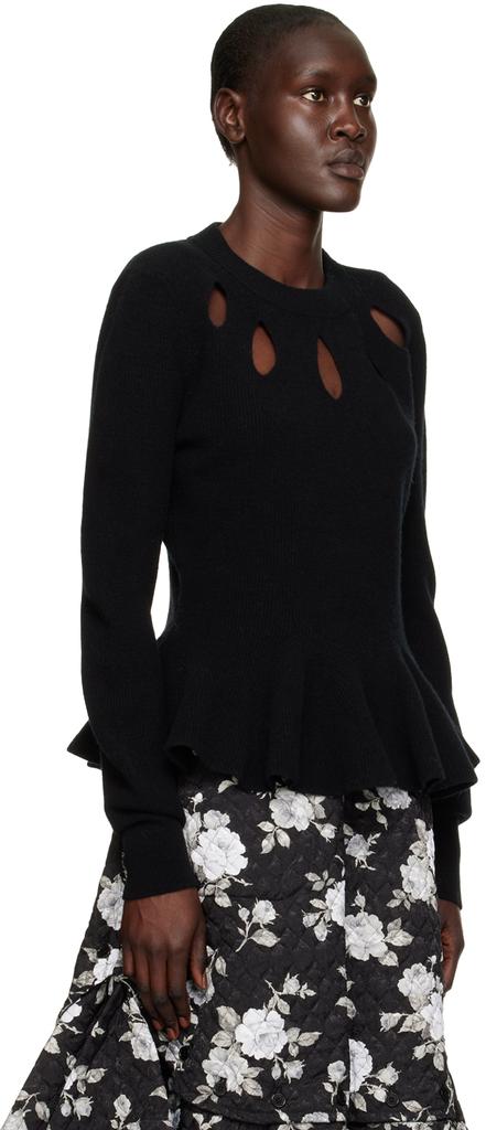 Erdem Black Felicity Sweater