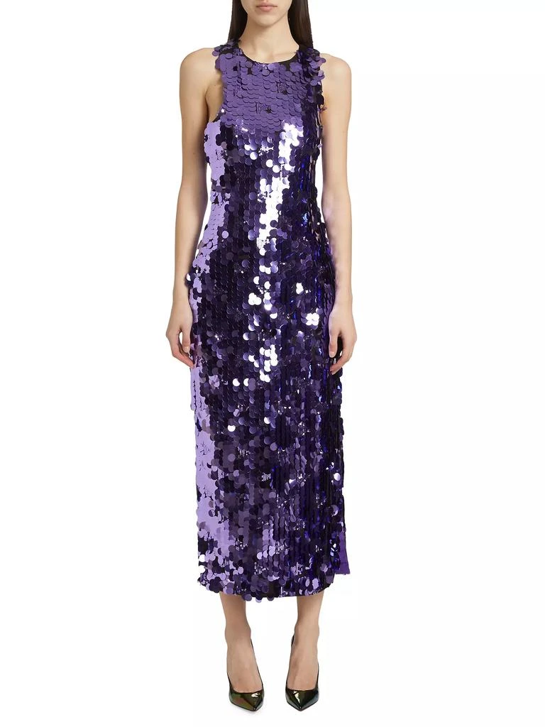 Simon Miller Lou Sequined Midi-Dress 3