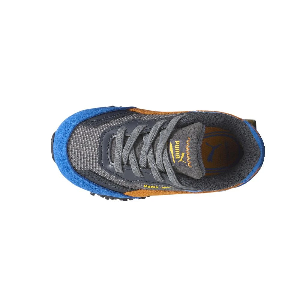 Puma Blktop Rider BTS Lace Up Sneakers (Toddler-Little Kid) 4