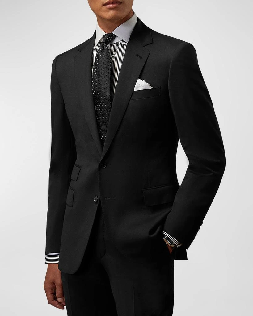 Ralph Lauren Men's Gregory Hand-Tailored Wool Serge Suit 4