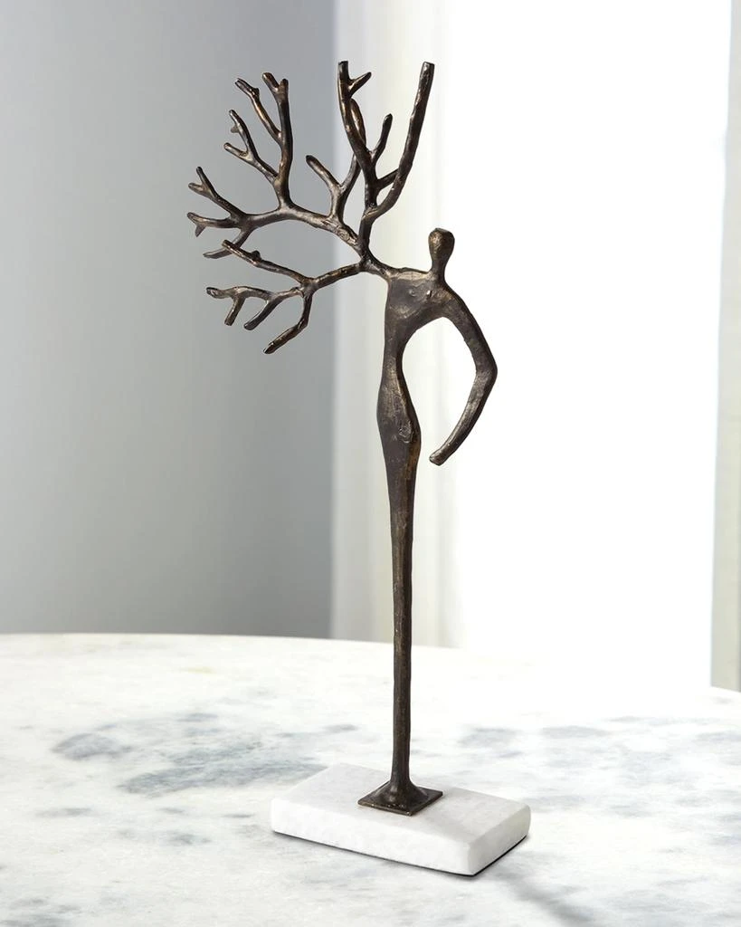 William D Scott Branch Man Sculpture 1