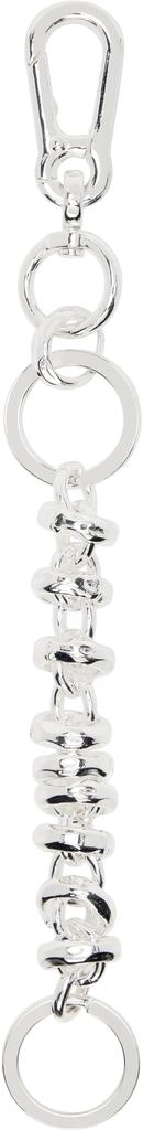 Martine Ali Silver Richie Keychain