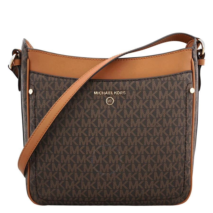 Michael Kors Signature Jet Set North South Crossbody Bag 1