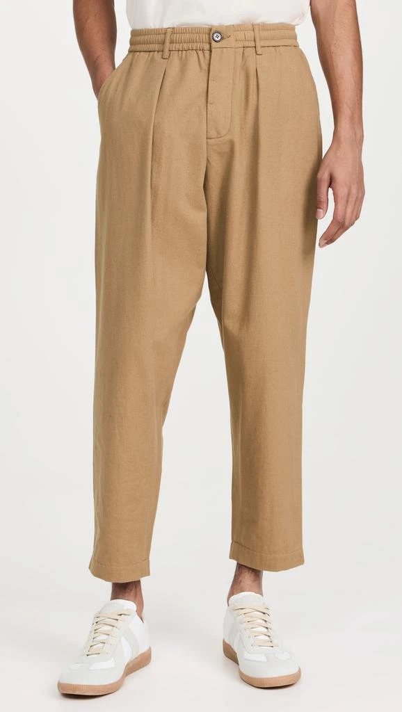 Universal Works Pleated Track Pants 1