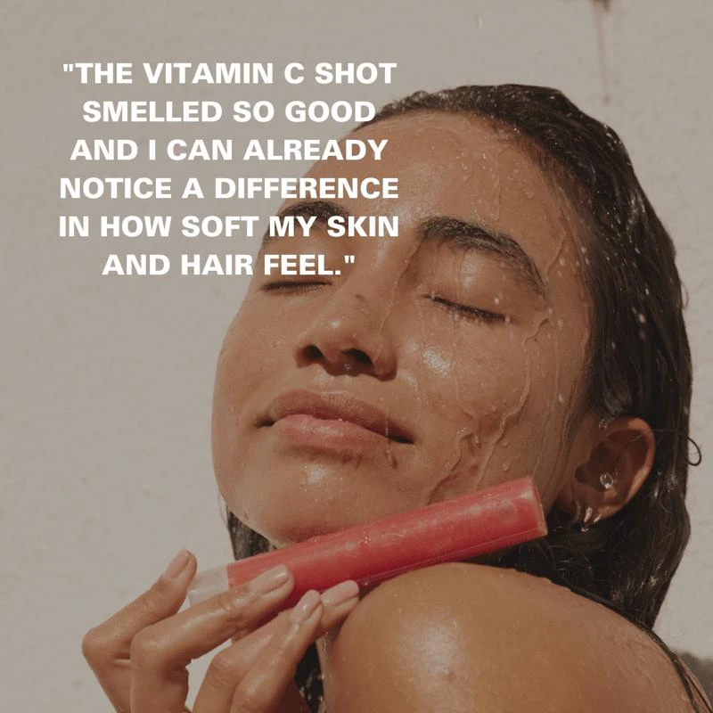 Vitaclean Vitamin C Shot for Handheld Showerhead (Shower Filter Part) 2