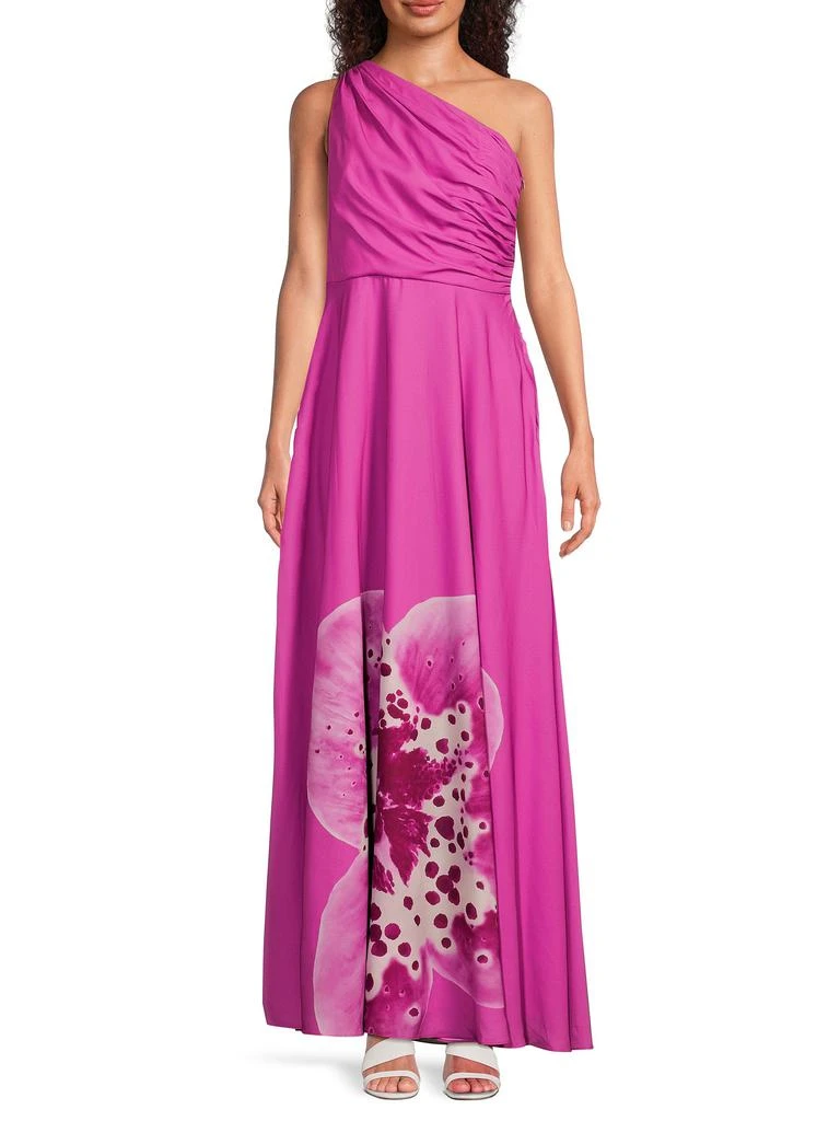 strapless open back dress Modest Wide Strap Pink Sheath Bridesmaid Dresses with Side Slit VB1012   Viniodress