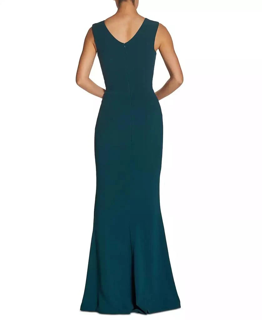 Dress The Population Sandra V-Neck Gown 2
