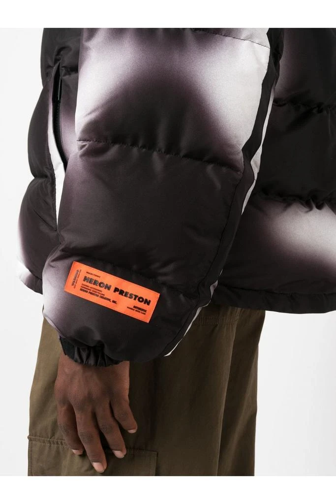 undefined X RAY BLUR DOWN JACKET 5