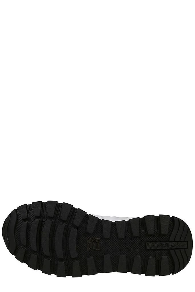 Prada Prada Triangle Logo Lace-Up Sneakers 4