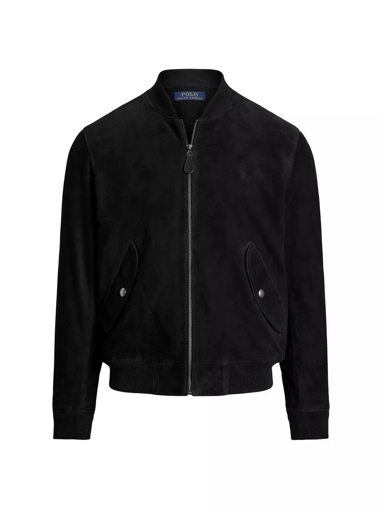Ralph Lauren Suede Bomber Jacket 1