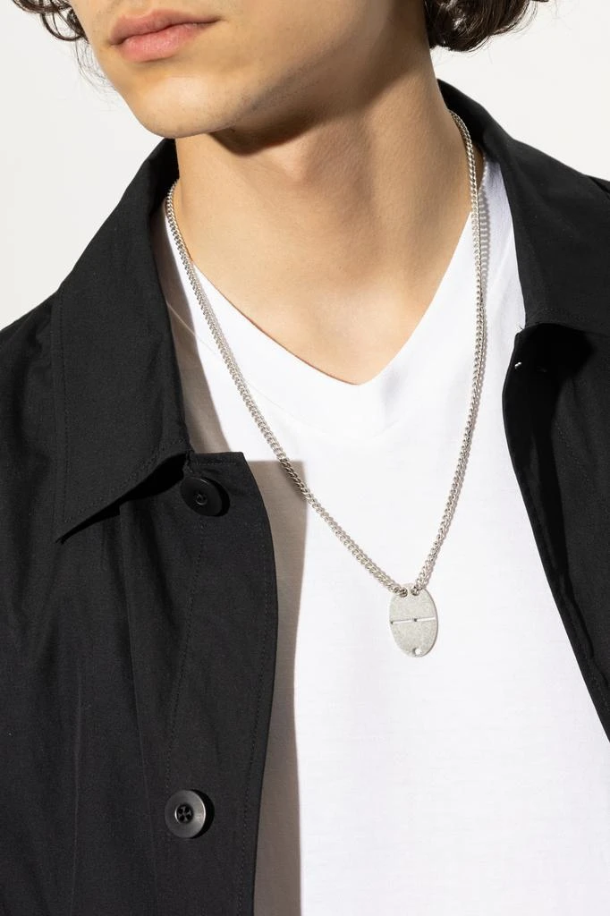 ALL SAINTS Necklace with Pendant 2